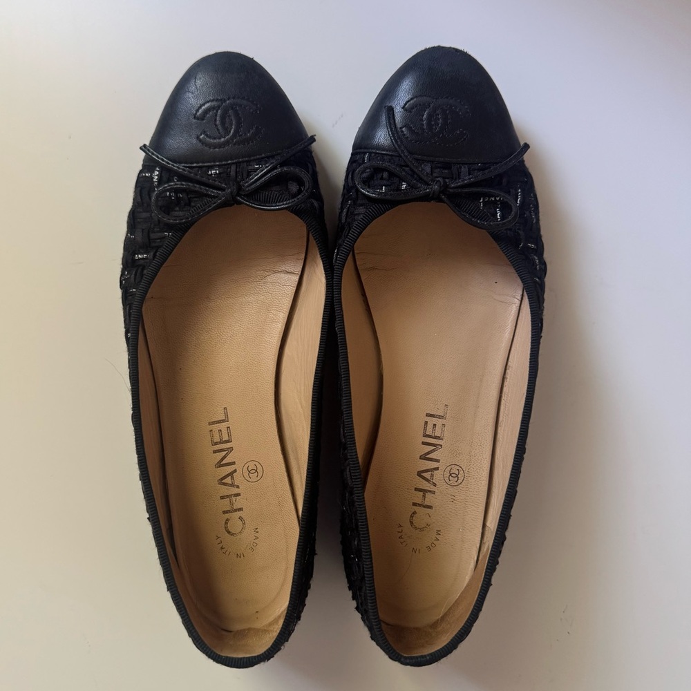 Chanel Ballet Flats